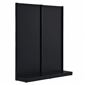 KZ片面ボードタイプ 幅60cm 本体 ブラック