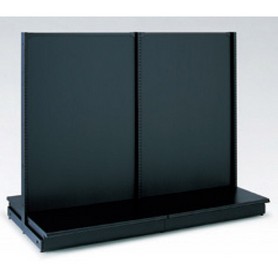 KZ両面ボードタイプ 幅120cm 本体 ブラック