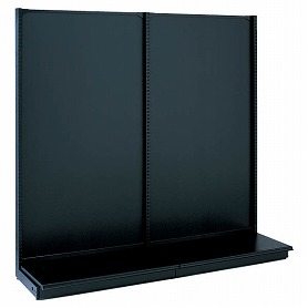 KS片面ボードタイプ 幅60cm 本体 ブラック