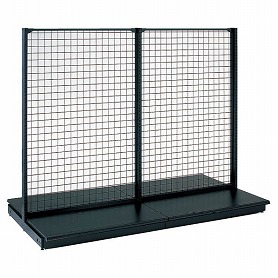 KS両面ネットタイプ 幅60cm 本体 ブラック