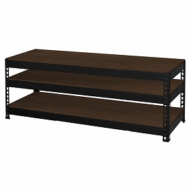 メタル＆ウッドラック ドリームウェア ローボード 