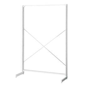 BR50片面 ホワイト オープン 幅120cm 本体〔ストエキオリジナル〕