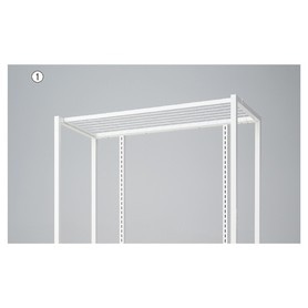 UR壁面タイプ用上部ネット 幅90cm〔ストエキオリジナル〕