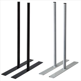 【2本】フェンスフレーム用 自立脚〔ストエキオリジナル〕
