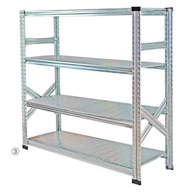 メタルシステム(本体) 幅128cm