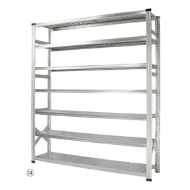 メタルシステム(本体) 幅188cm