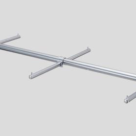 ストアエキスプレス 業務用 ハンガーラック 丸パイプ 黒 120cm 難あり ストア・エキスプレス 高耐荷重ハンガーラック 丸パイプ