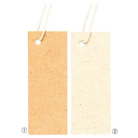 【300枚】クラフト無地さげ札(糸付き)