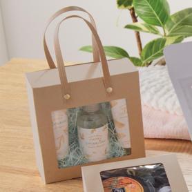 【10枚】窓付きハンドルボックス シンプルクオリティ