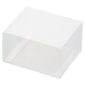 透明クリアボックス(ワンタッチ組立式)