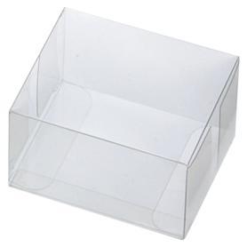 透明クリアボックス(ワンタッチ組立式)
