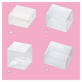 クリアボックス【通販】ストア・エキスプレス(袋／ラッピング／梱包 