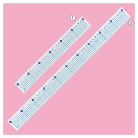 すべらないカッティング定規