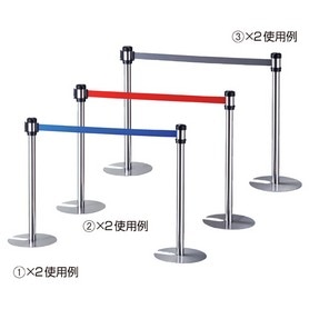 ポールパーテーション 通販 ストア エキスプレス 店舗運営用品 ポールパーテーション