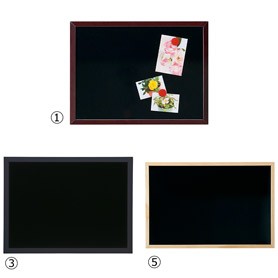 ブラックボードマグネットタイプ(マット片面仕様)〔ストエキオリジナル