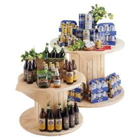 木製コイルテーブル