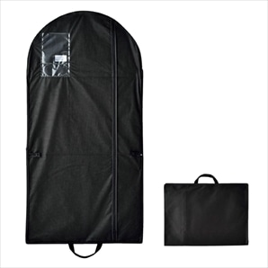 【10枚】テーラーバッグ スーツ・ジャケット・フォーマル用 三つ折[手提げ付きロング]