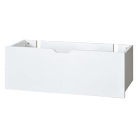 スクエアフレーム専用木製収納トロッコ 幅90cm用〔ストエキオリジナル〕