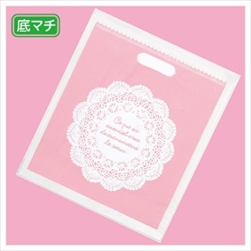ヘッズ PEバッグ レース ギフトバッグ
