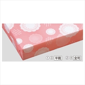 ヘッズ レース包装紙