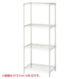 EZBOワイヤーラック5段 40幅 MBR | ジョイフル本田 取り寄せ＆店舗受取