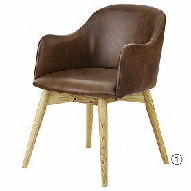 東谷 カフェチェア カラメリシリーズ