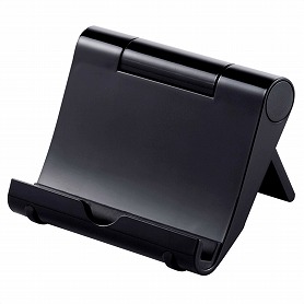 iPadスタンド ブラック ［型番：PDA-STN7BK］