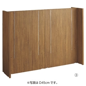 F-PANEL 高さ型2連結展開セット 幅90+幅90cmタイプ 奥行90×高さ135cm〔ストエキオリジナル〕