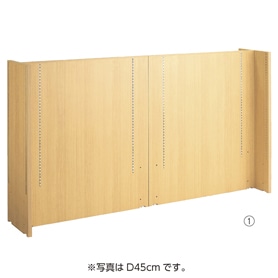 F-PANEL 高さ型2連結展開セット 幅120+幅120cmタイプ 奥行90×高さ135cm〔ストエキオリジナル〕