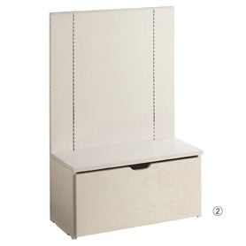 F-PANEL パネル自立展開単体セット 片面タイプ 幅90×高さ135cm〔ストエキオリジナル〕