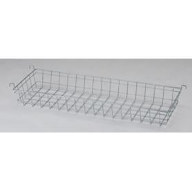 中折れワゴン用上置きカゴ ハイタイプセット 幅90cm〔ストエキオリジナル〕