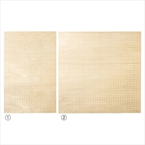 有孔ボード スリット取付 シナ柄〔ストエキオリジナル〕