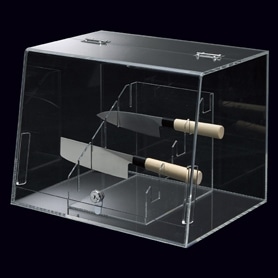 包丁ディスプレイケース (5段)