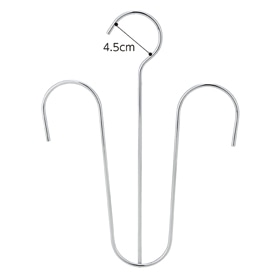 【10本】スチール製スリッパ用ハンガー