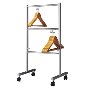 ハンガーストッカー コンパクトタイプ〔ストエキオリジナル〕