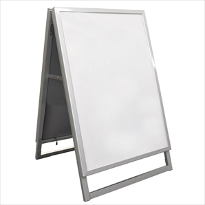 屋内・屋外兼用A型LEDポスタースタンド(両面仕様)A1