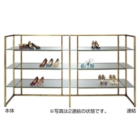 UR中央片面オープンタイプ 幅120×高さ135cm アンティークゴールド 2連結セット