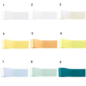 青山リボン サテンリボン ニューフローラルサテン 片面 22mm幅×92m