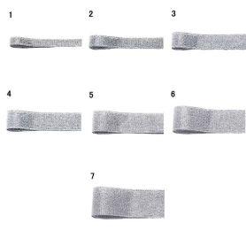 青山リボン ヴィーナスメタリック 003 シルバー 24m 