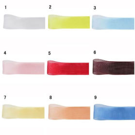 青山リボン オーガンジーネオ 13mm幅×30m