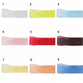 青山リボン オーガンジーネオ 22mm幅×30m