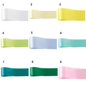 青山リボン サテンリボン カスタムサテン 片面 22mm幅×92m 