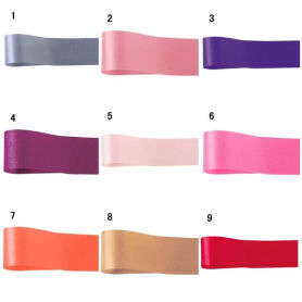 青山リボン サテンリボン カスタムサテン 片面 22mm幅×92m