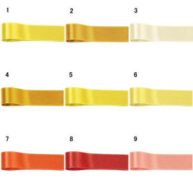 青山リボン リーガルサテンリボン グランプリ 両面 12mm幅×25m