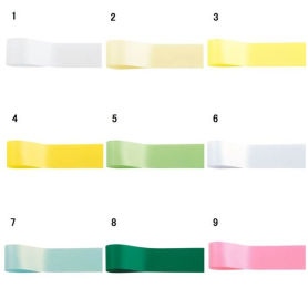 青山リボン フェミールサテン 片面 24mm幅×92m