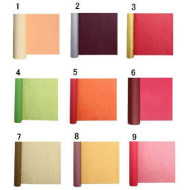 青山リボン トリルクレープ  フラワーペーパー 包装紙 750mm幅×15m