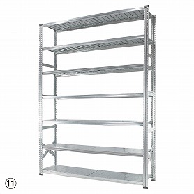 メタルシステム 幅188×奥行32cm