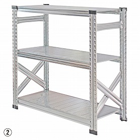 メタルシステム 幅98×奥行50cm