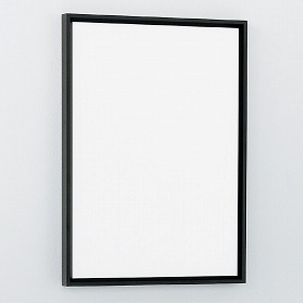 シャープオープンパネル ブラック