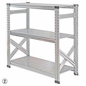 メタルシステム 幅98×奥行32cm